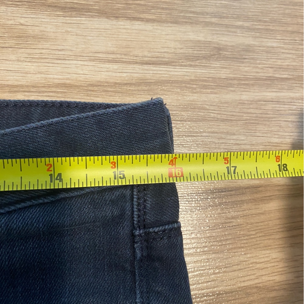 Acne Max Thunder Dark Blue Jeans – Size 32 / 28 - Picture 5 of 8
